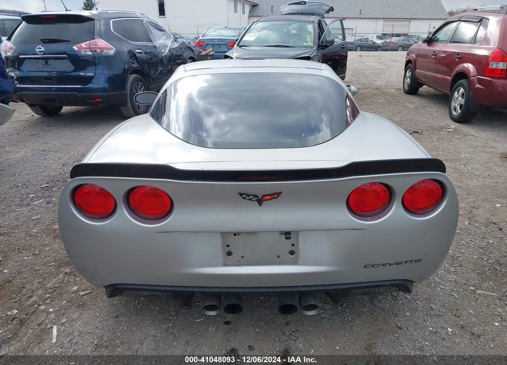 2007 CHEVROLET CORVETTE VIN: 1G1YY25U075127890