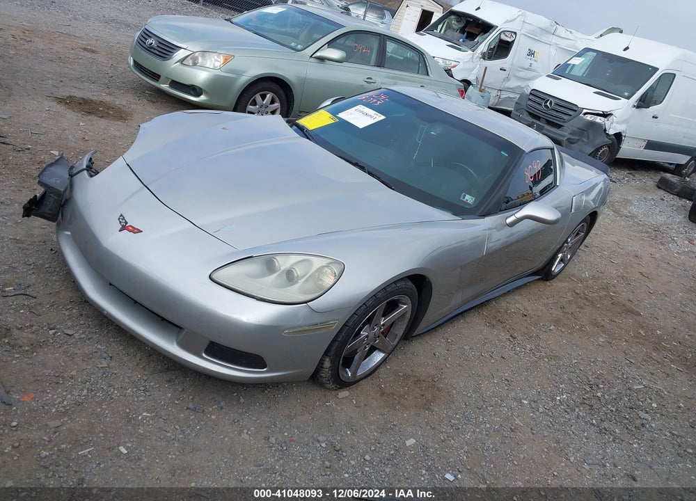 2007 CHEVROLET CORVETTE VIN: 1G1YY25U075127890