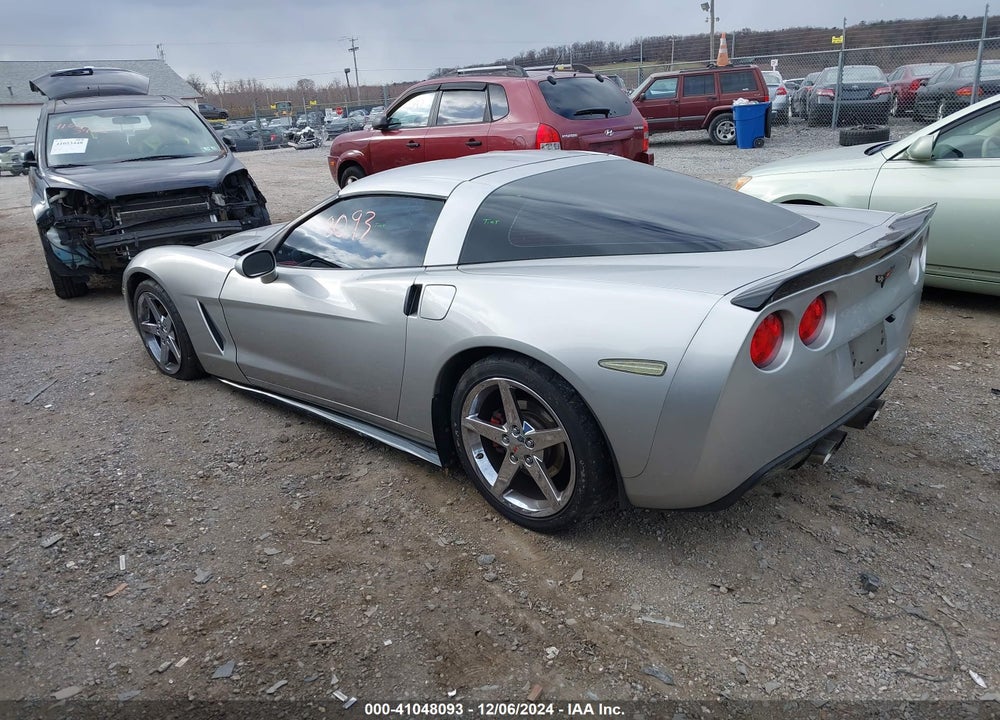2007 CHEVROLET CORVETTE VIN: 1G1YY25U075127890