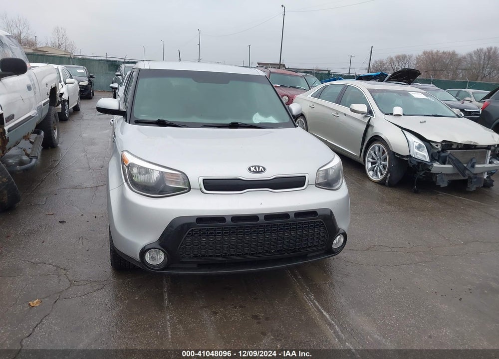 2016 KIA SOUL VIN: KNDJP3A50G7860350