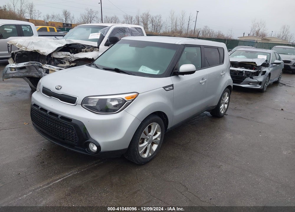 2016 KIA SOUL VIN: KNDJP3A50G7860350