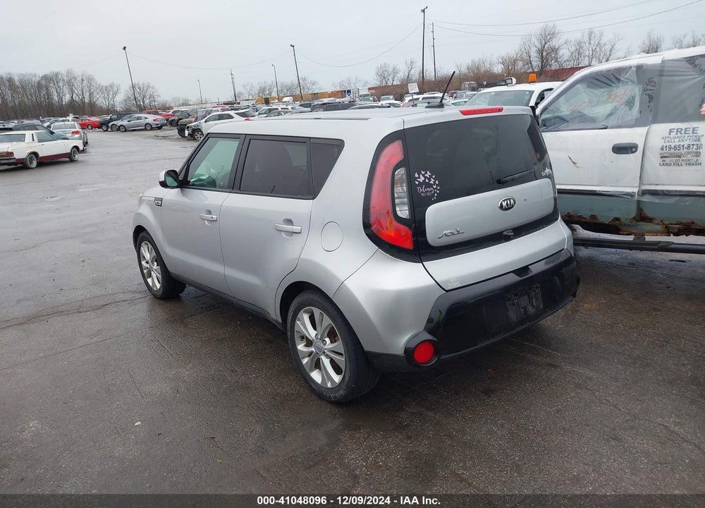 2016 KIA SOUL VIN: KNDJP3A50G7860350