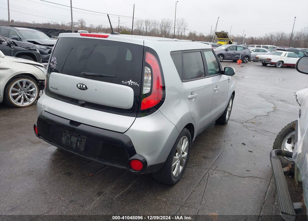 2016 KIA SOUL VIN: KNDJP3A50G7860350