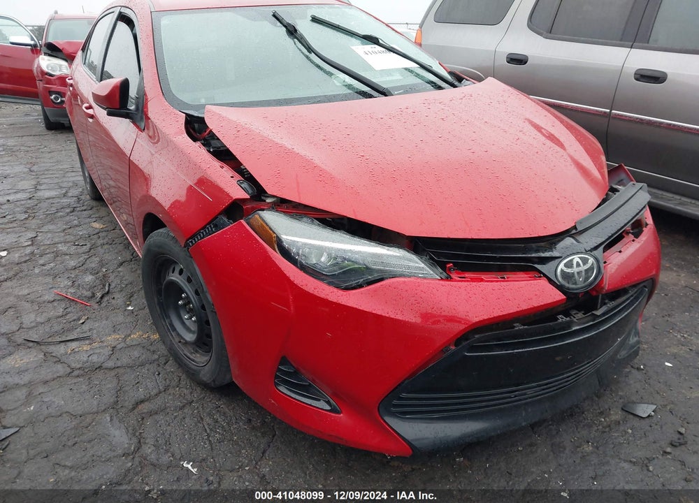 2017 TOYOTA COROLLA LE VIN: 5YFBURHE7HP667439