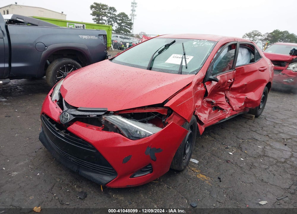 2017 TOYOTA COROLLA LE VIN: 5YFBURHE7HP667439