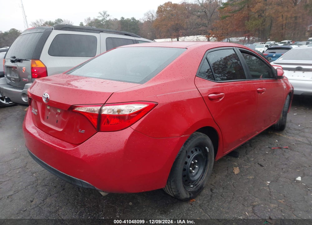 2017 TOYOTA COROLLA LE VIN: 5YFBURHE7HP667439
