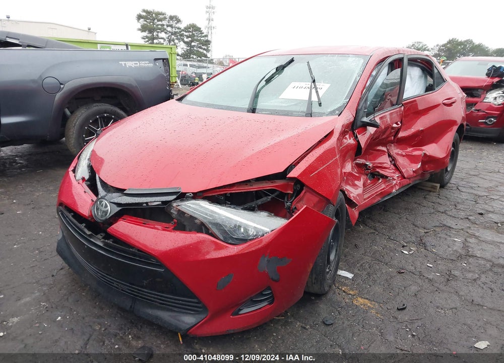 2017 TOYOTA COROLLA LE VIN: 5YFBURHE7HP667439