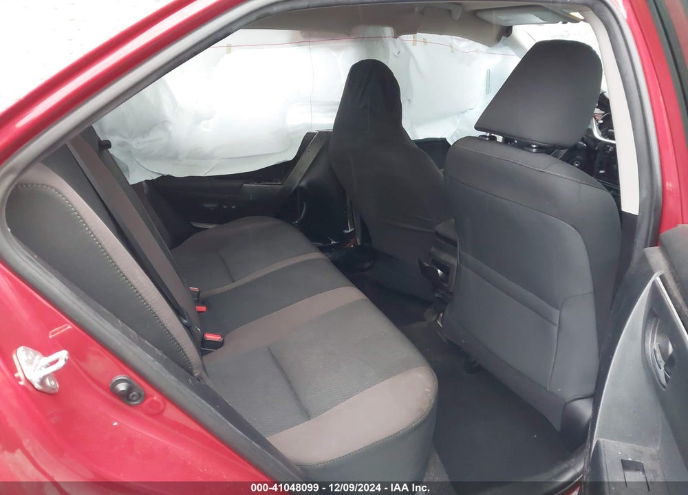 2017 TOYOTA COROLLA LE VIN: 5YFBURHE7HP667439