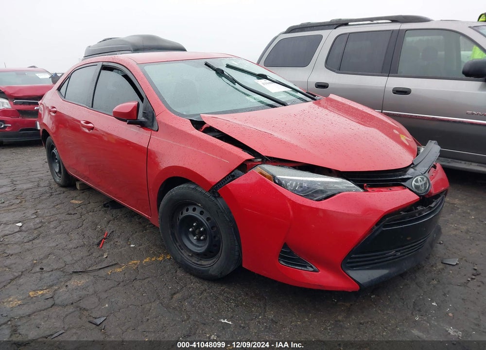 2017 TOYOTA COROLLA LE VIN: 5YFBURHE7HP667439