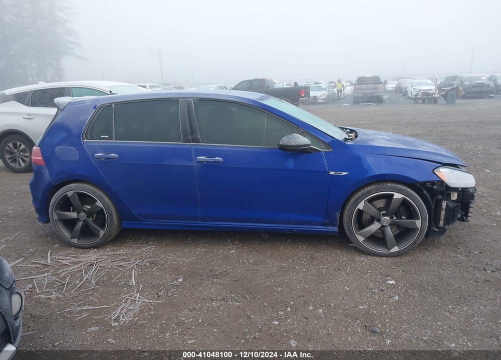 2016 VOLKSWAGEN GOLF R 4-DOOR VIN: WVWLF7AU4GW036612