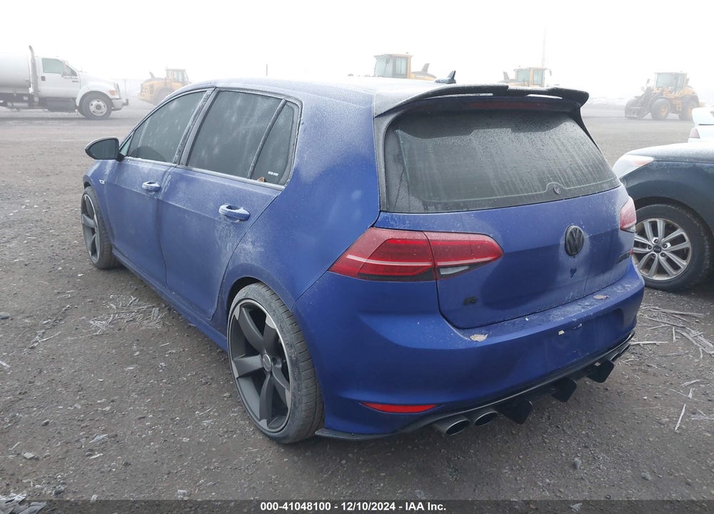 2016 VOLKSWAGEN GOLF R 4-DOOR VIN: WVWLF7AU4GW036612