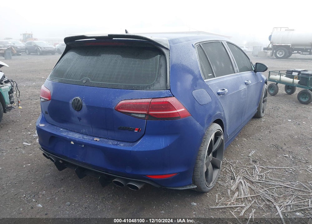 2016 VOLKSWAGEN GOLF R 4-DOOR VIN: WVWLF7AU4GW036612