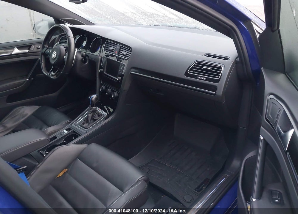 2016 VOLKSWAGEN GOLF R 4-DOOR VIN: WVWLF7AU4GW036612