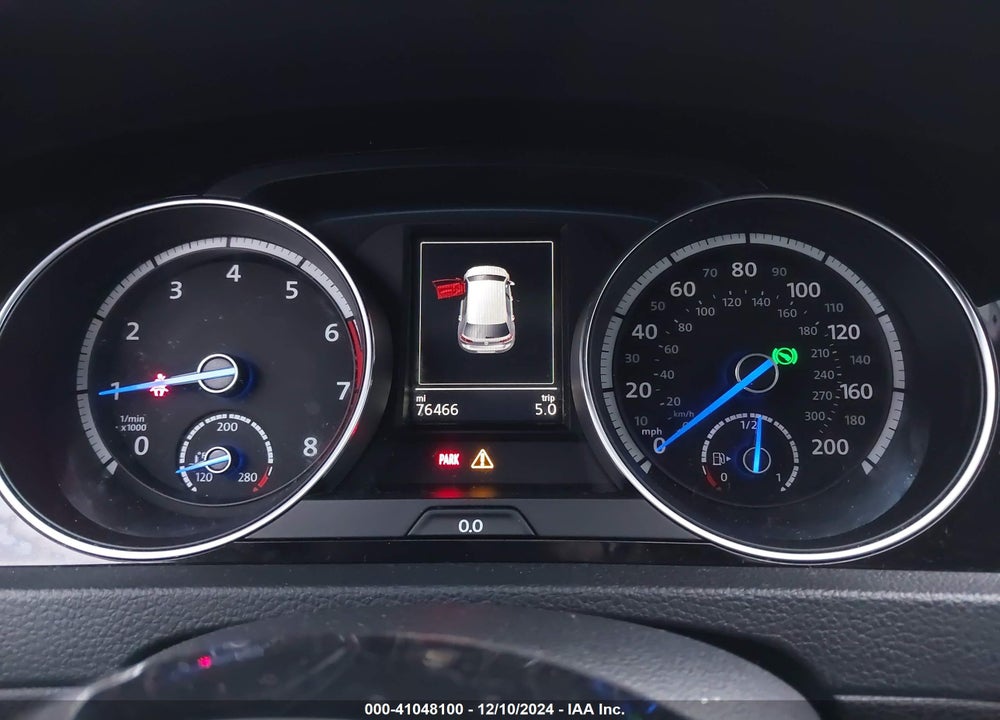 2016 VOLKSWAGEN GOLF R 4-DOOR VIN: WVWLF7AU4GW036612