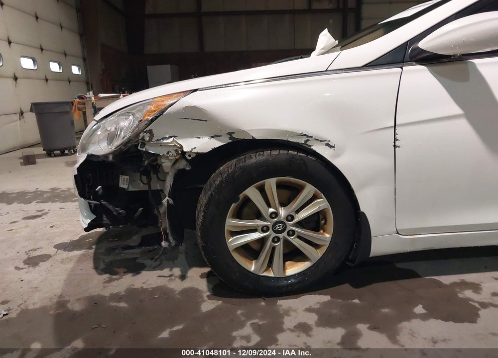 2013 HYUNDAI SONATA GLS VIN: 5NPEB4ACXDH754774