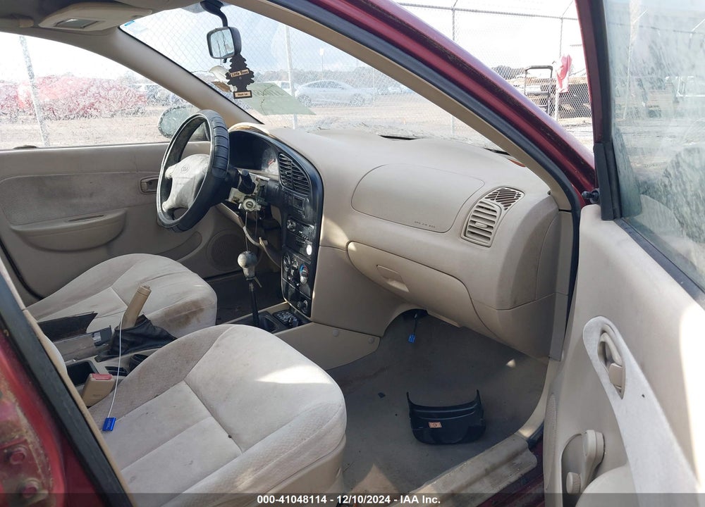 2002 KIA SPECTRA LS VIN: KNAFB121425202665