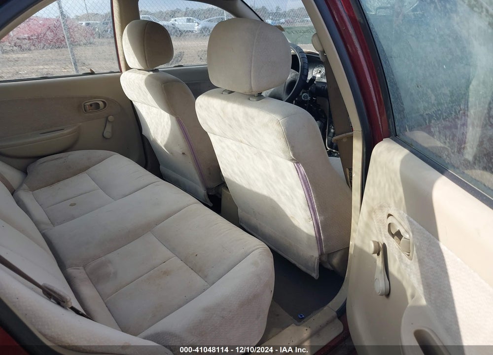 2002 KIA SPECTRA LS VIN: KNAFB121425202665