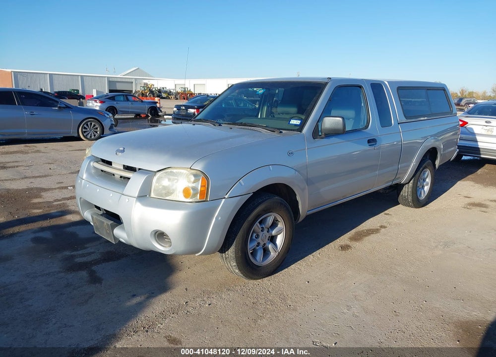 2001 NISSAN FRONTIER XE VIN: 1N6DD26S41C361173