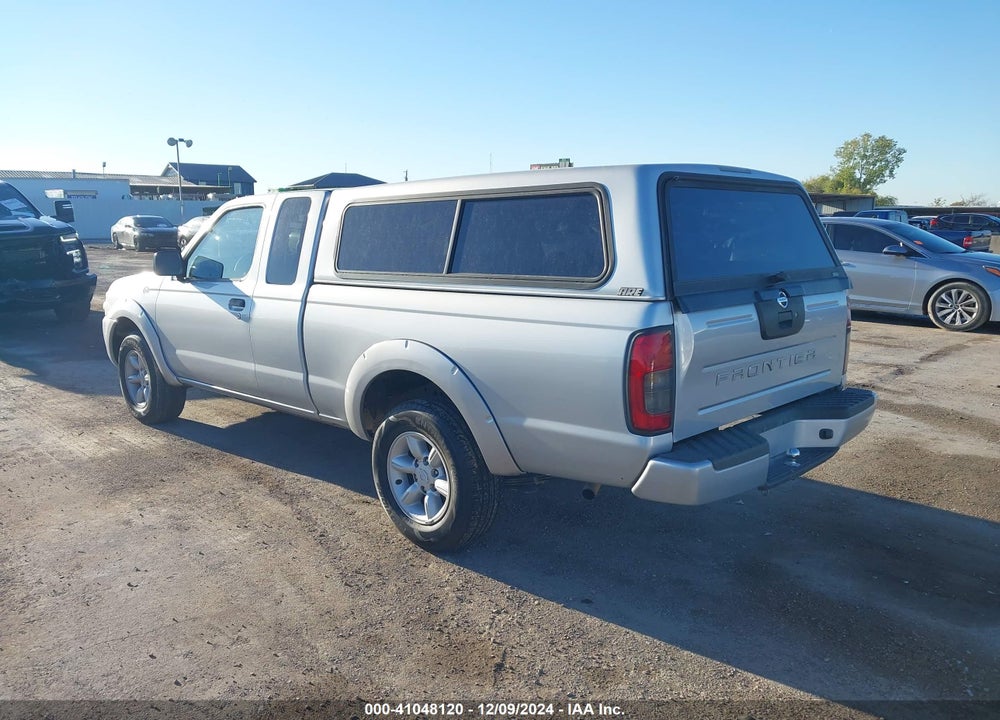 2001 NISSAN FRONTIER XE VIN: 1N6DD26S41C361173