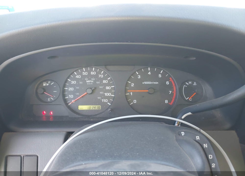 2001 NISSAN FRONTIER XE VIN: 1N6DD26S41C361173