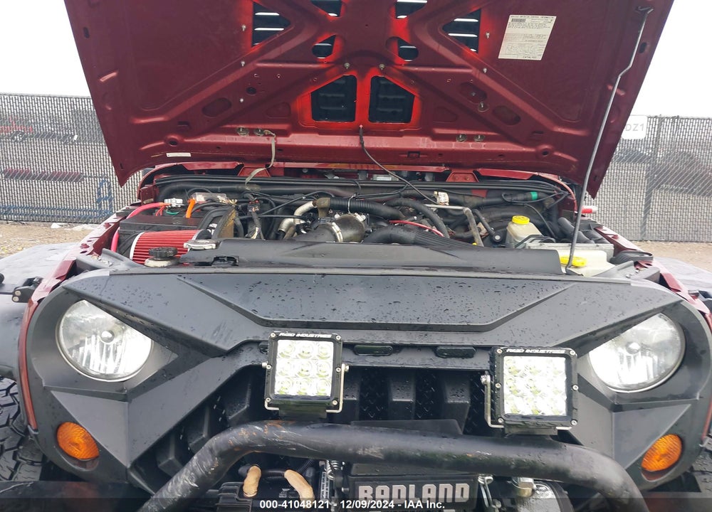 2007 JEEP WRANGLER UNLIMITED X VIN: 1J4GA39177L224426