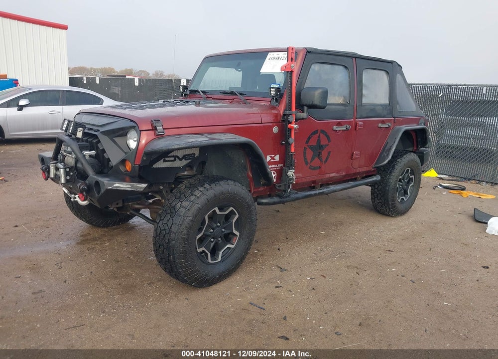 2007 JEEP WRANGLER UNLIMITED X VIN: 1J4GA39177L224426