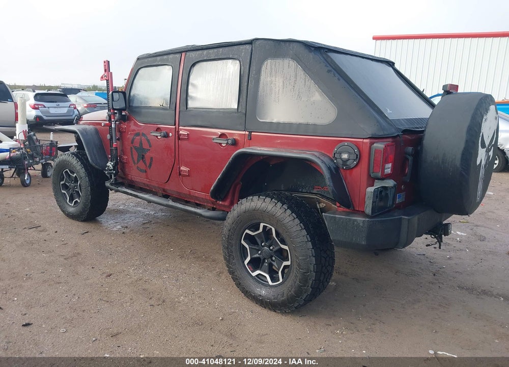 2007 JEEP WRANGLER UNLIMITED X VIN: 1J4GA39177L224426