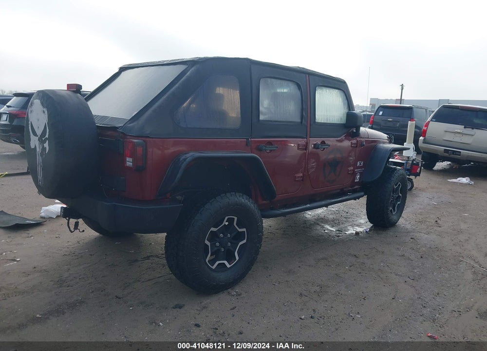 2007 JEEP WRANGLER UNLIMITED X VIN: 1J4GA39177L224426