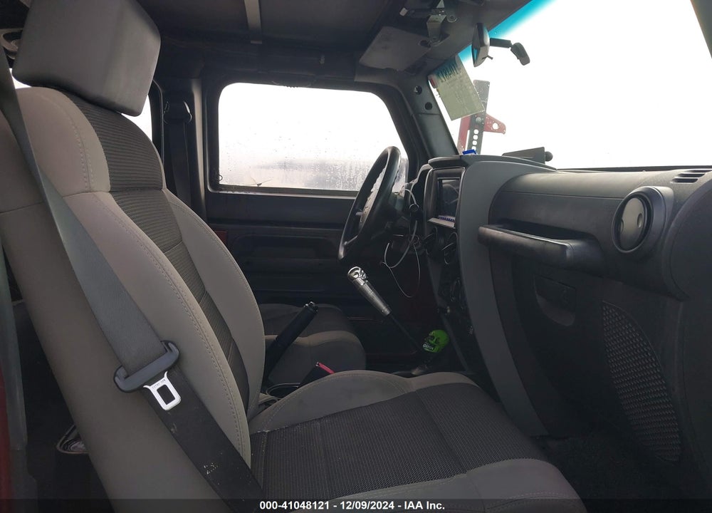 2007 JEEP WRANGLER UNLIMITED X VIN: 1J4GA39177L224426