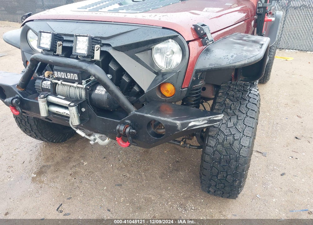 2007 JEEP WRANGLER UNLIMITED X VIN: 1J4GA39177L224426