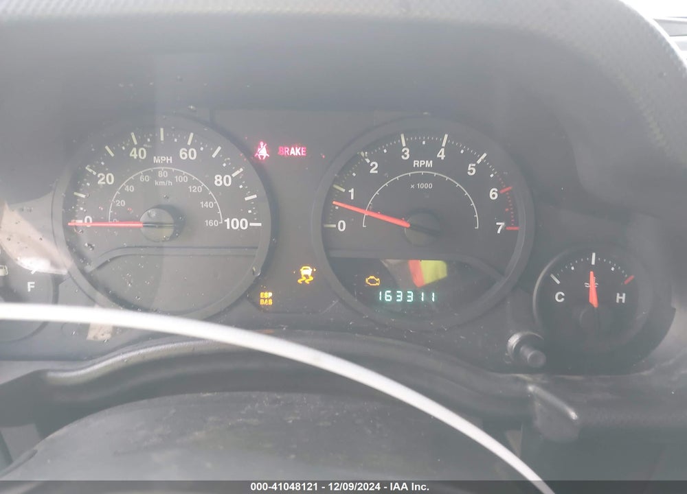 2007 JEEP WRANGLER UNLIMITED X VIN: 1J4GA39177L224426