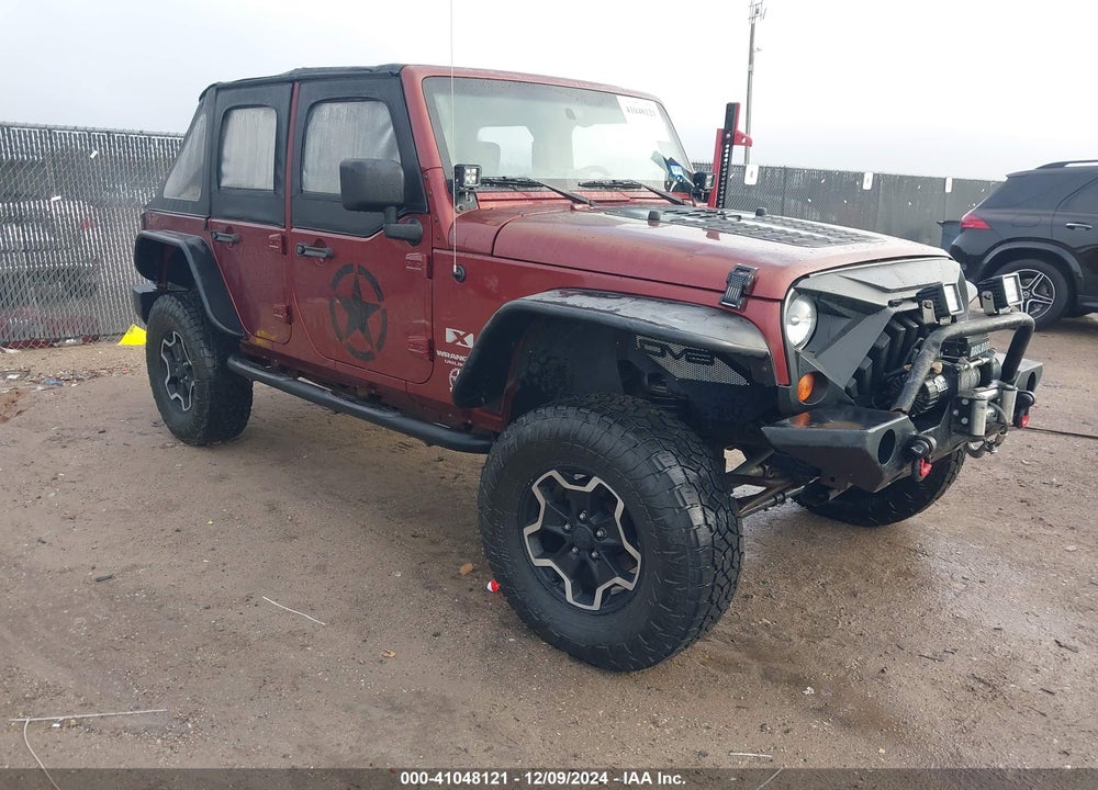 2007 JEEP WRANGLER UNLIMITED X VIN: 1J4GA39177L224426