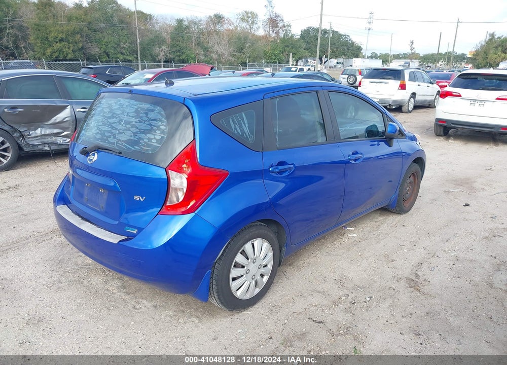 2014 NISSAN VERSA NOTE SV VIN: 3N1CE2CP8EL428396