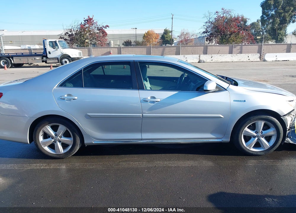 2013 TOYOTA CAMRY HYBRID VIN: 4T1BD1FK4DU092171