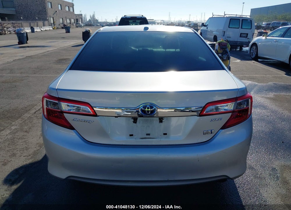2013 TOYOTA CAMRY HYBRID VIN: 4T1BD1FK4DU092171