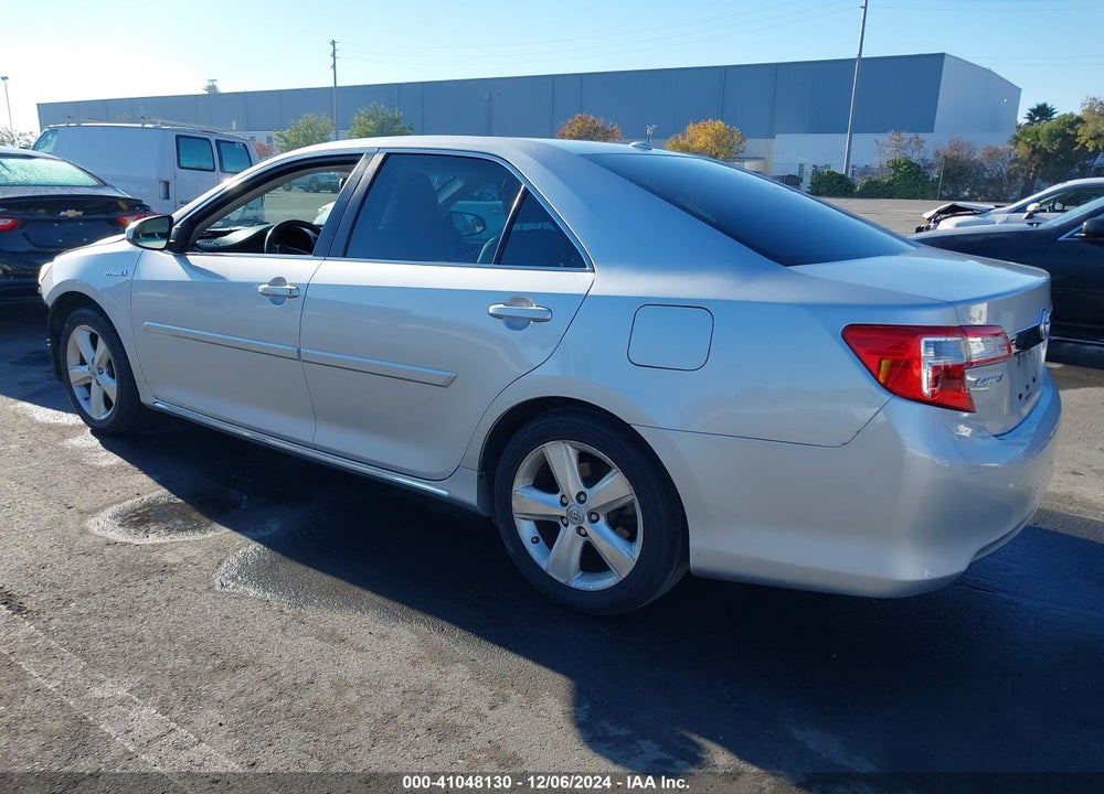 2013 TOYOTA CAMRY HYBRID VIN: 4T1BD1FK4DU092171