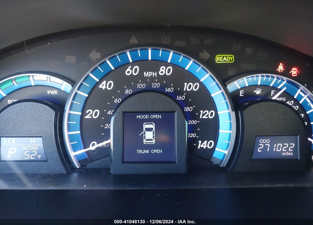 2013 TOYOTA CAMRY HYBRID VIN: 4T1BD1FK4DU092171
