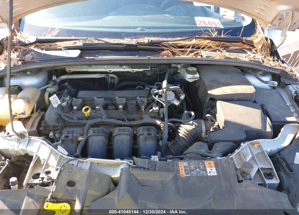 2017 FORD FOCUS S VIN: 1FADP3E24HL279235