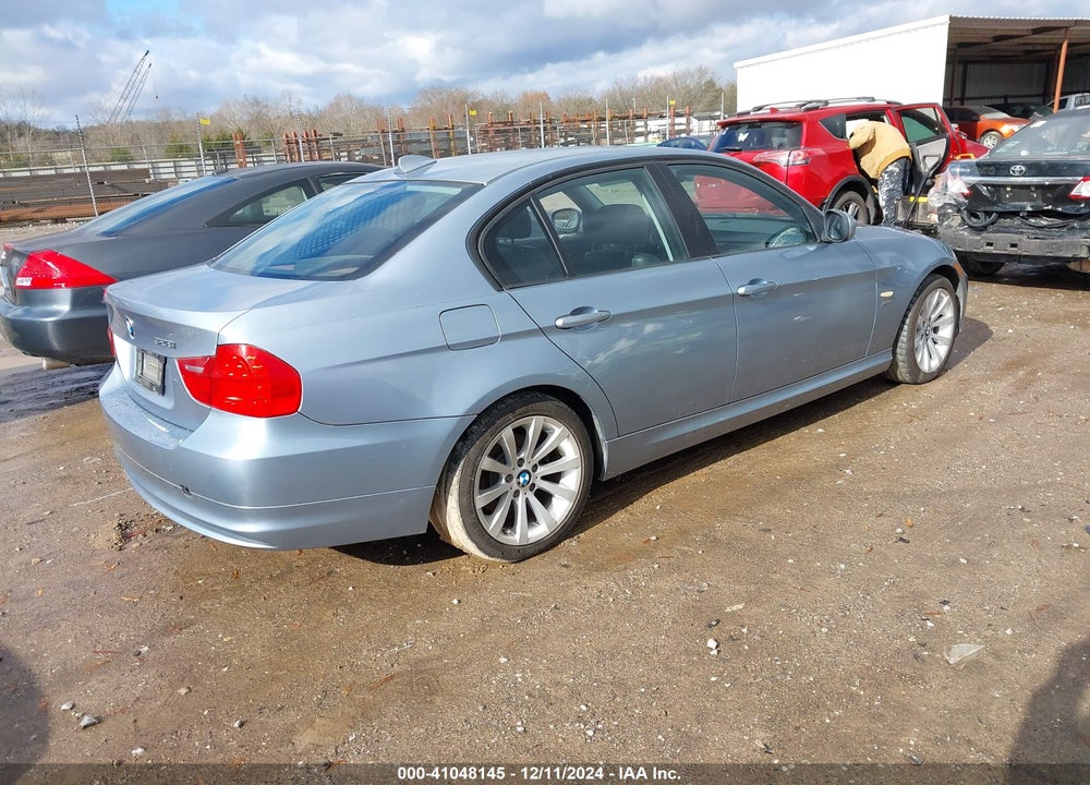 2011 BMW 328I XDRIVE VIN: WBAPK5C50BA660417
