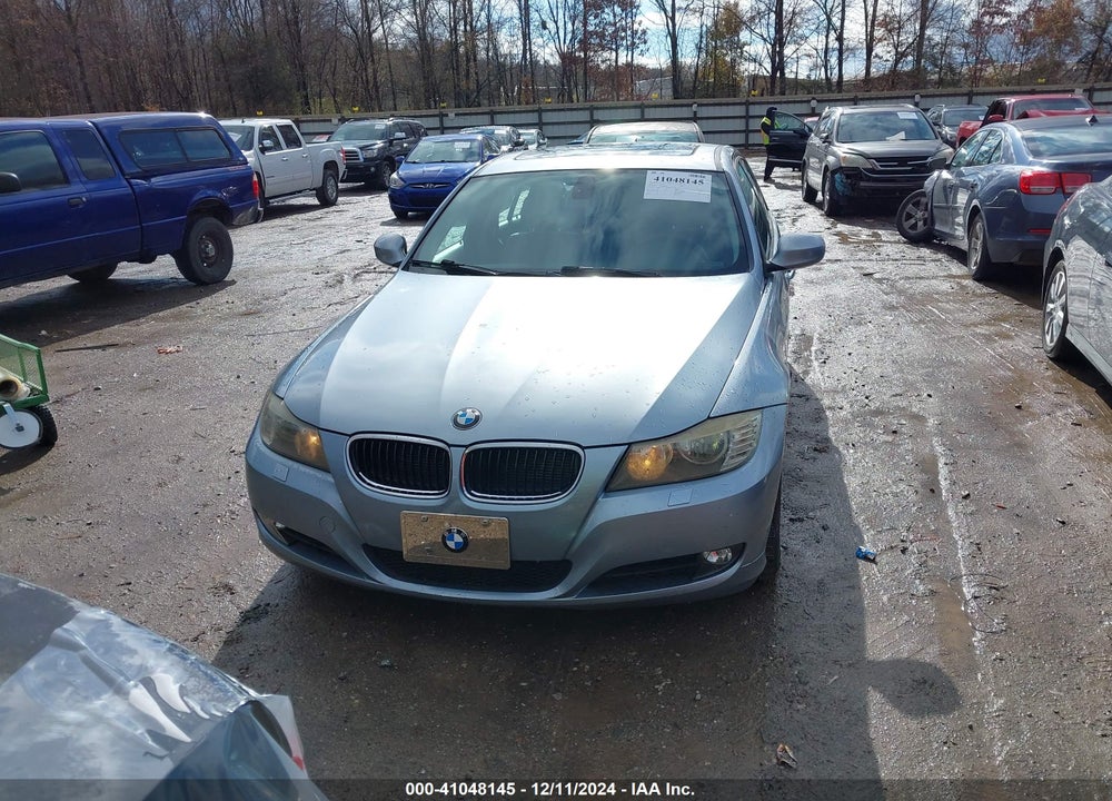2011 BMW 328I XDRIVE VIN: WBAPK5C50BA660417