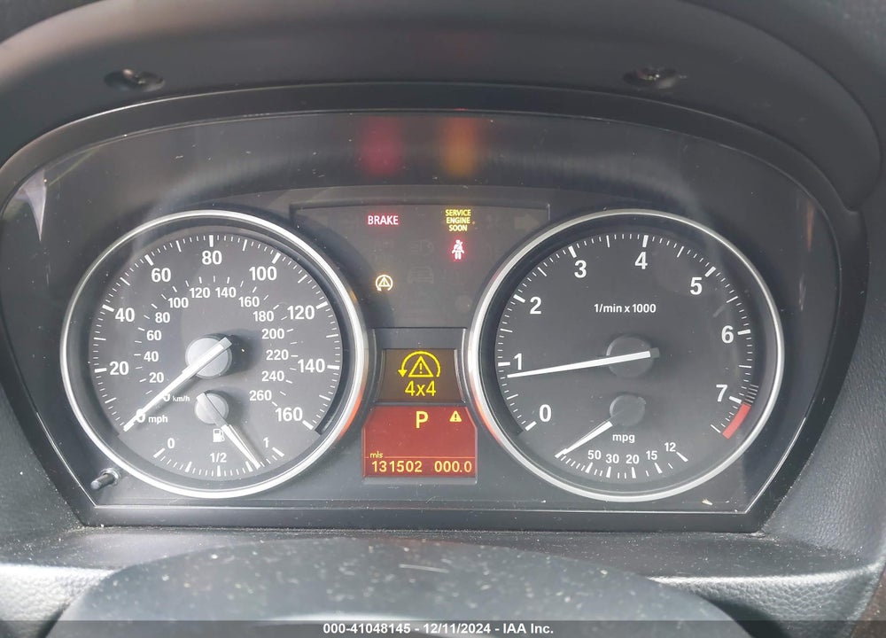 2011 BMW 328I XDRIVE VIN: WBAPK5C50BA660417