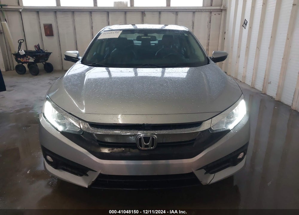 2017 HONDA CIVIC EX-L VIN: 2HGFC1F75HH639687