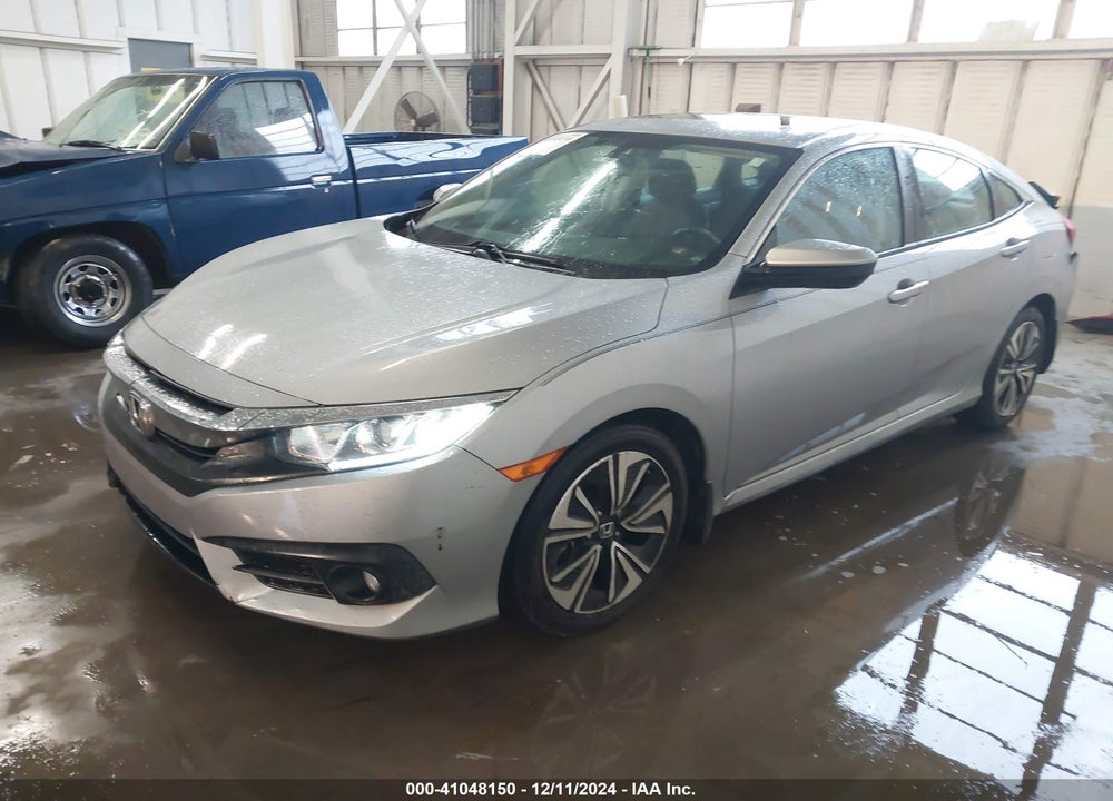2017 HONDA CIVIC EX-L VIN: 2HGFC1F75HH639687