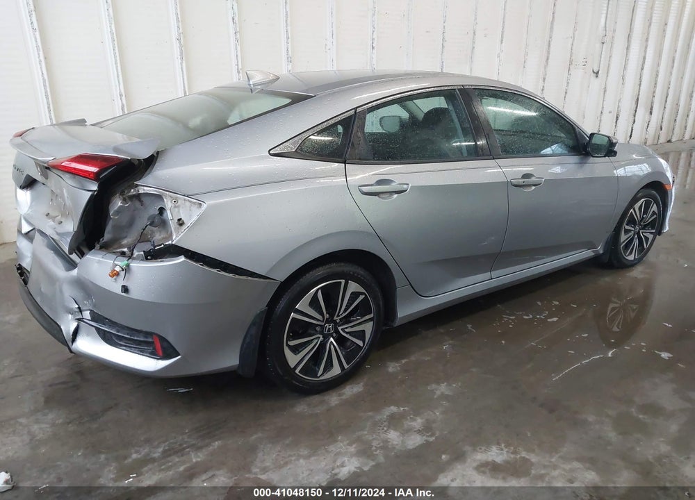 2017 HONDA CIVIC EX-L VIN: 2HGFC1F75HH639687