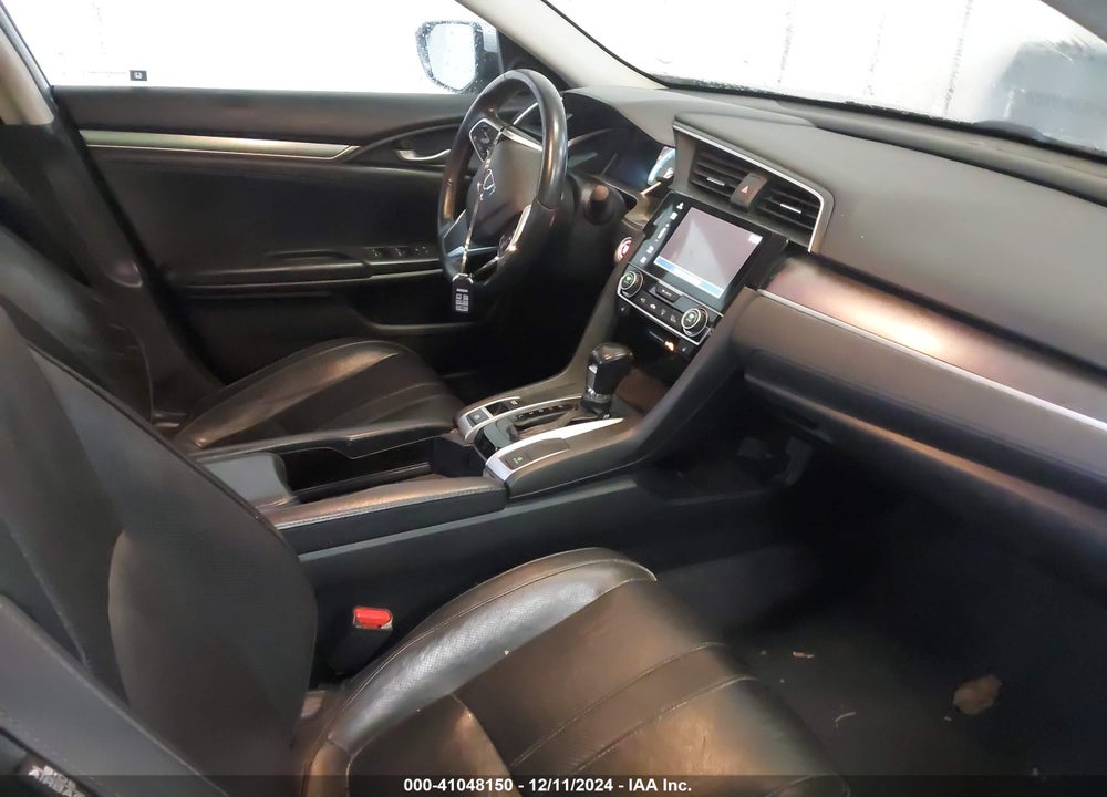 2017 HONDA CIVIC EX-L VIN: 2HGFC1F75HH639687