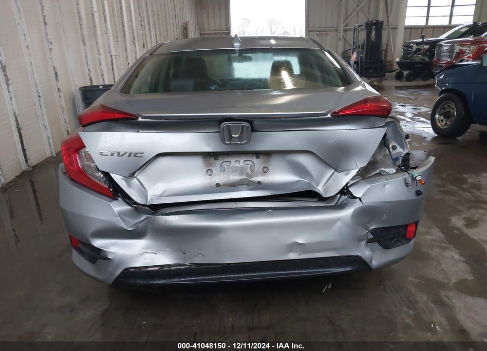 2017 HONDA CIVIC EX-L VIN: 2HGFC1F75HH639687