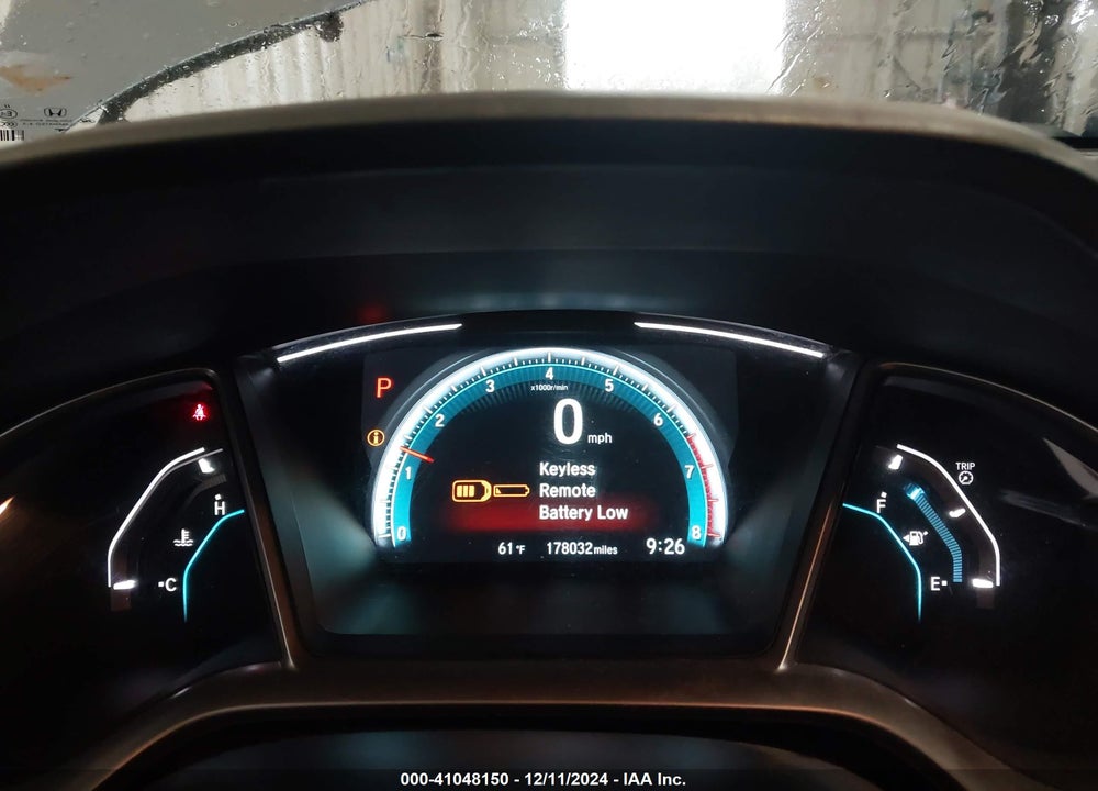 2017 HONDA CIVIC EX-L VIN: 2HGFC1F75HH639687