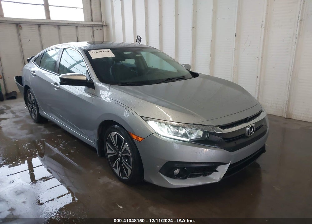 2017 HONDA CIVIC EX-L VIN: 2HGFC1F75HH639687