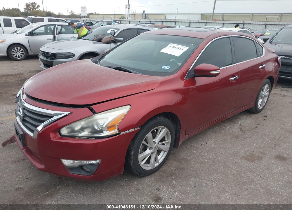 2013 NISSAN ALTIMA 2.5 SL VIN: 1N4AL3AP5DC129256