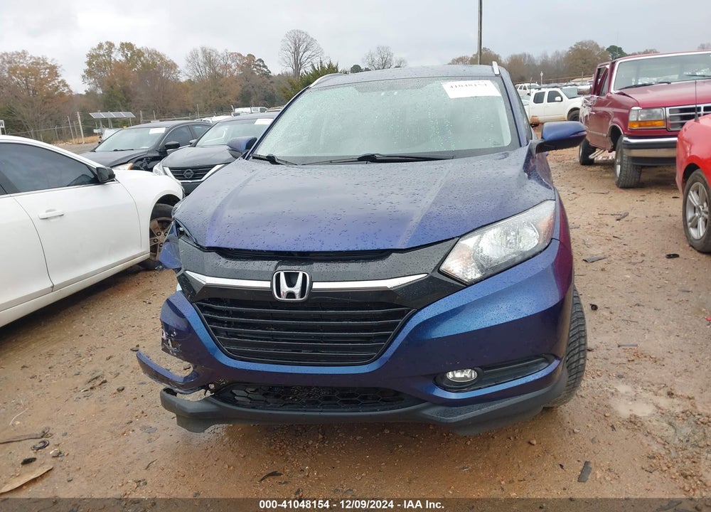 2017 HONDA HR-V EX-L VIN: 3CZRU6H7XHM722207